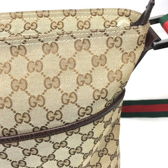 Authentic Gucci unisex messenger bag - Picture 5 of 16